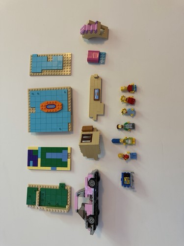 Lego simpsons house - simpsons,