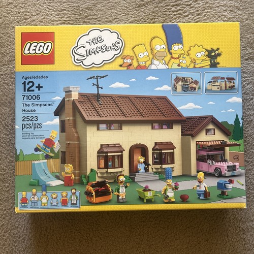 Lego the simpsons - simpsons, house