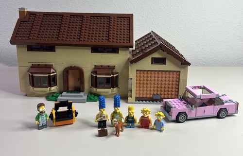Lego the simpsons - the,