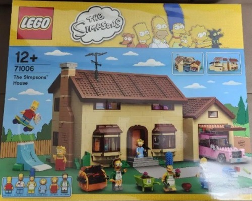 Lego simpsons 71006 - lego,