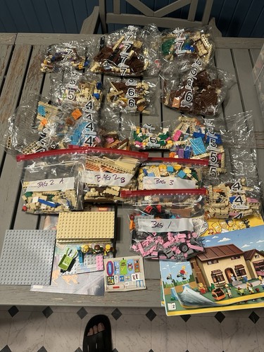 Lego 71006 simpsons house - lego,