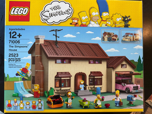 Lego 71006 the simpsons - 71006,