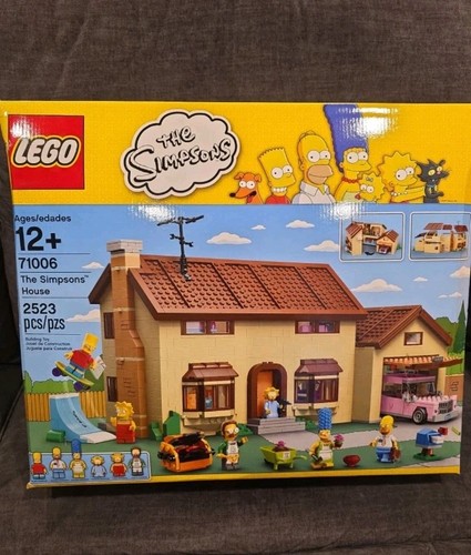 Lego the simpsons house - lego,
