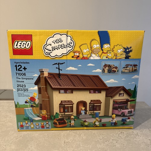 Lego simpsons house - house,