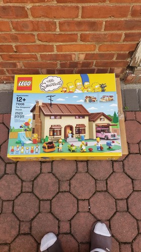 Lego 71006 the - 71006, simpsons