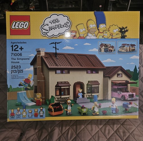 Lego the simpsons - lego, simpsons: