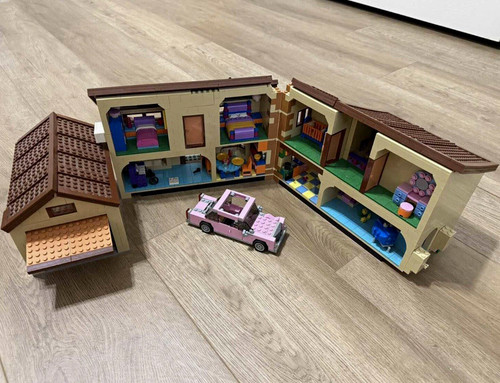 Lego 71006 the simpsons house - lego,
