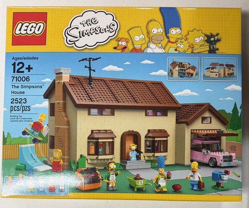 Lego 71006 the - the, house