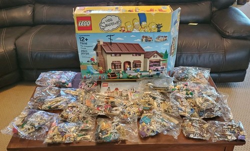 Lego simpsons the - simpsons:,