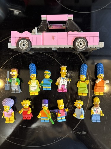 Retired the lego - , simpsons