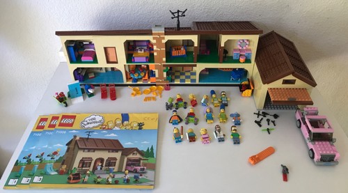 Lego the simpsons - simpsons, near