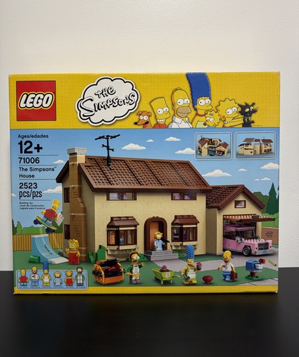 71006 lego the simpsons - simpsons:,