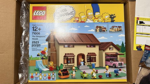 Lego 71006 simpsons - lego,