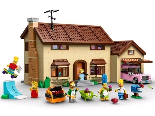 Lego the simpsons - simpsons,