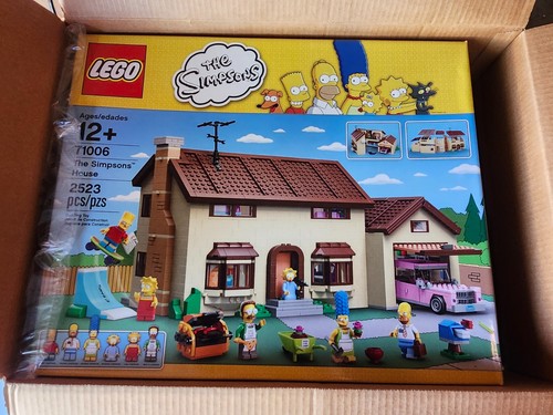 Lego the simpsons - the,