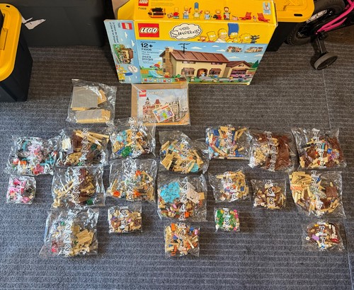 Lego the simpsons - lego, simpsons: