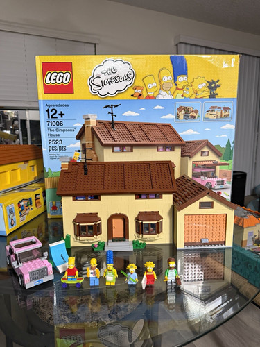 Lego the simpsons - lego, 71006