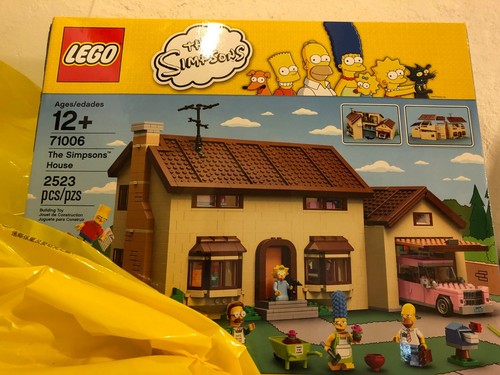 Lego simpsons 71006 the - lego,