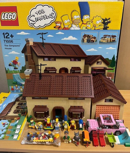Lego the simpsons house - lego,