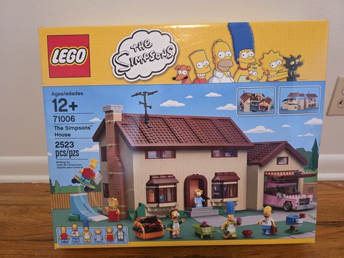 Lego 71006 simpsons - 71006,