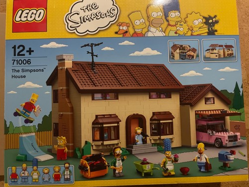 Lego the simpsons - lego,