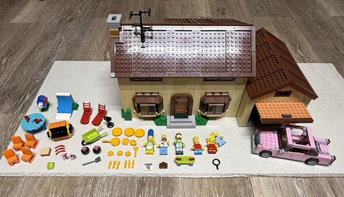 Lego the simpsons - the, 71006