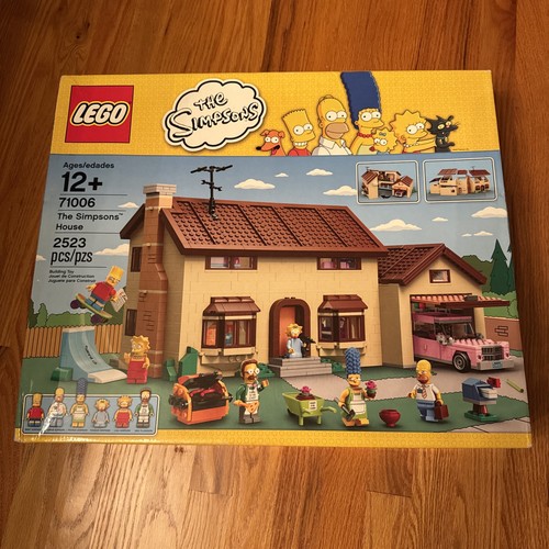 Lego the simpsons - the, simpsons: