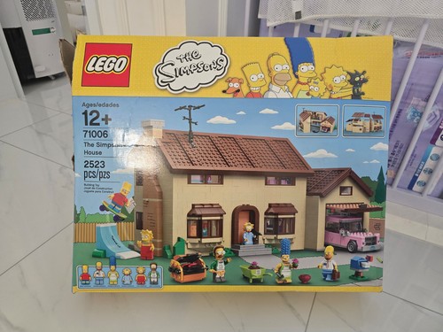 Lego authentic 71006 - lego, the