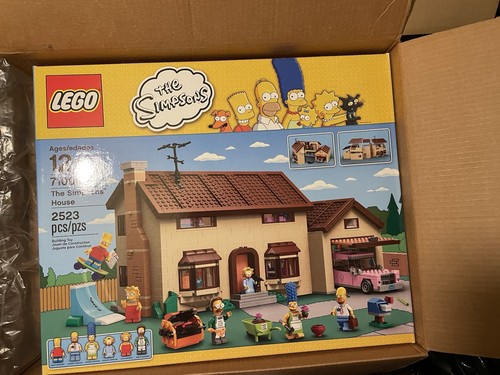 Lego the simpsons - house, 71006