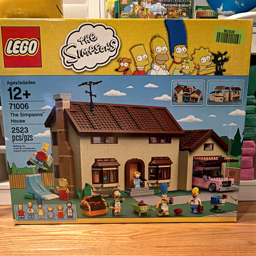 Lego the simpsons house - lego, 71006