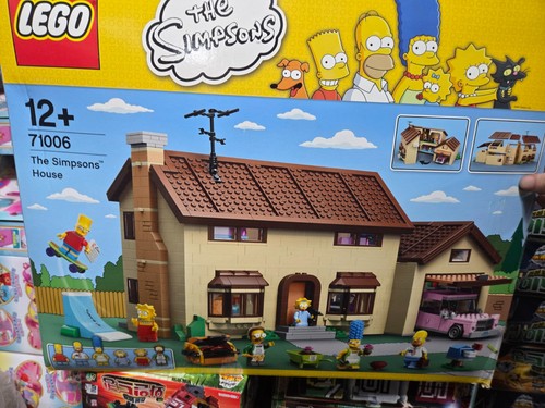 Lego the simpsons 71006 - lego,