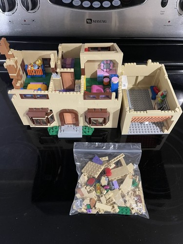 Lego the simpsons - lego,