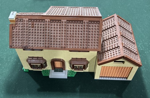 Lego 71006 the simpsons - simpsons, house