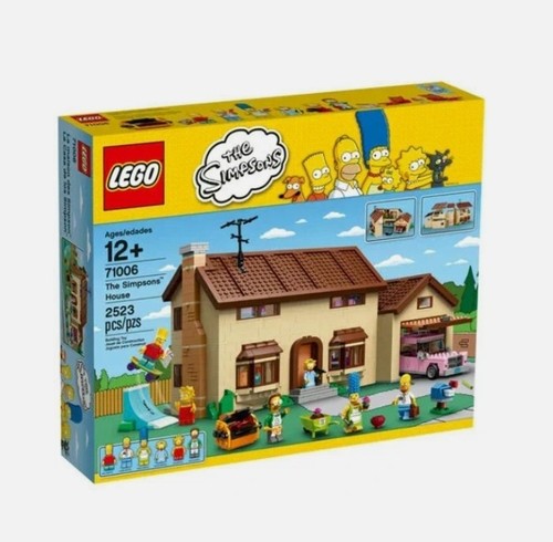 Lego simpsons 71006 - 71006, the