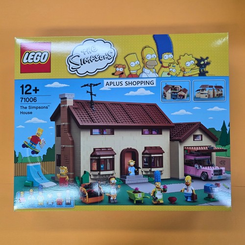 Lego 71006 the simpsons - lego,