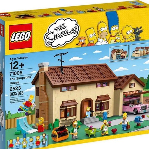 Lego the simpsons - lego,