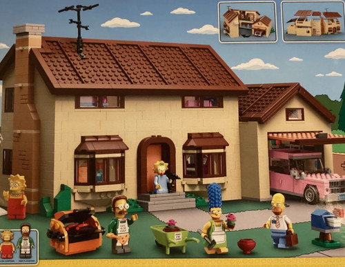 Lego the simpsons - lego,