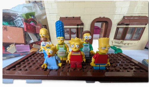 Lego the simpsons house 71006 - the,