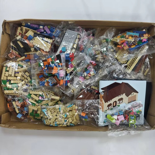 2580pcs simpsons house - simpsons,