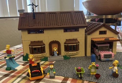 Lego 71006 the simpsons - 71006, house