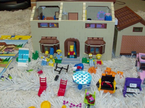 Lego the simpsons house 71006 - simpsons,