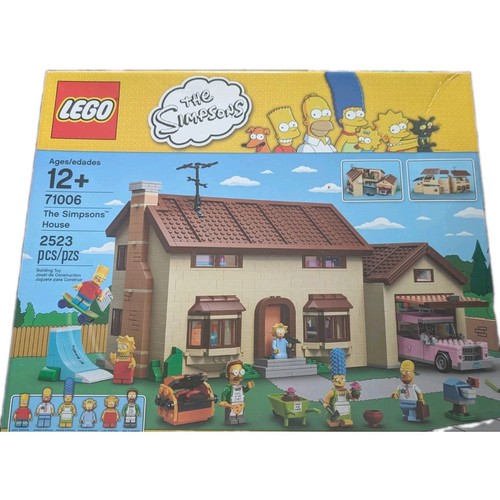 Lego simpsons house 71006 - #,