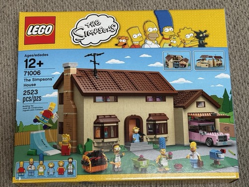 Lego the simpsons house - the,