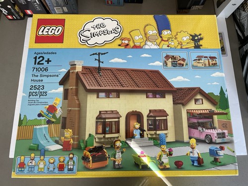 Lego the simpsons - lego,