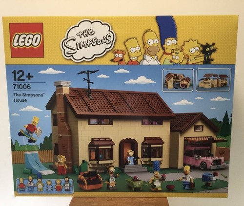 Lego the simpsons - simpsons,