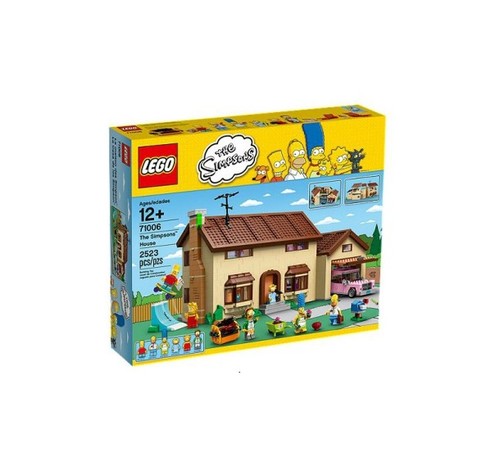Lego simpsons 71006 the - lego,