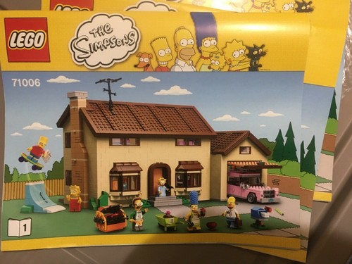 Lego the simpsons house - simpsons,