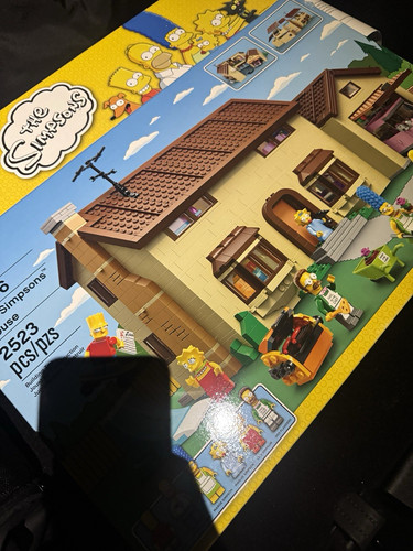 Lego the simpsons house 71006 - simpsons,