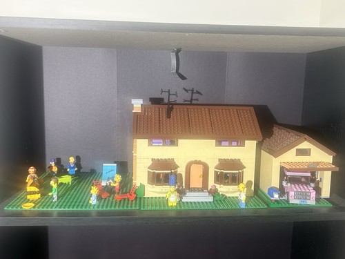 Lego 71006 the simpsons - lego,