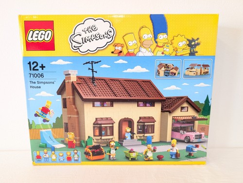 Lego the simpsons - the,